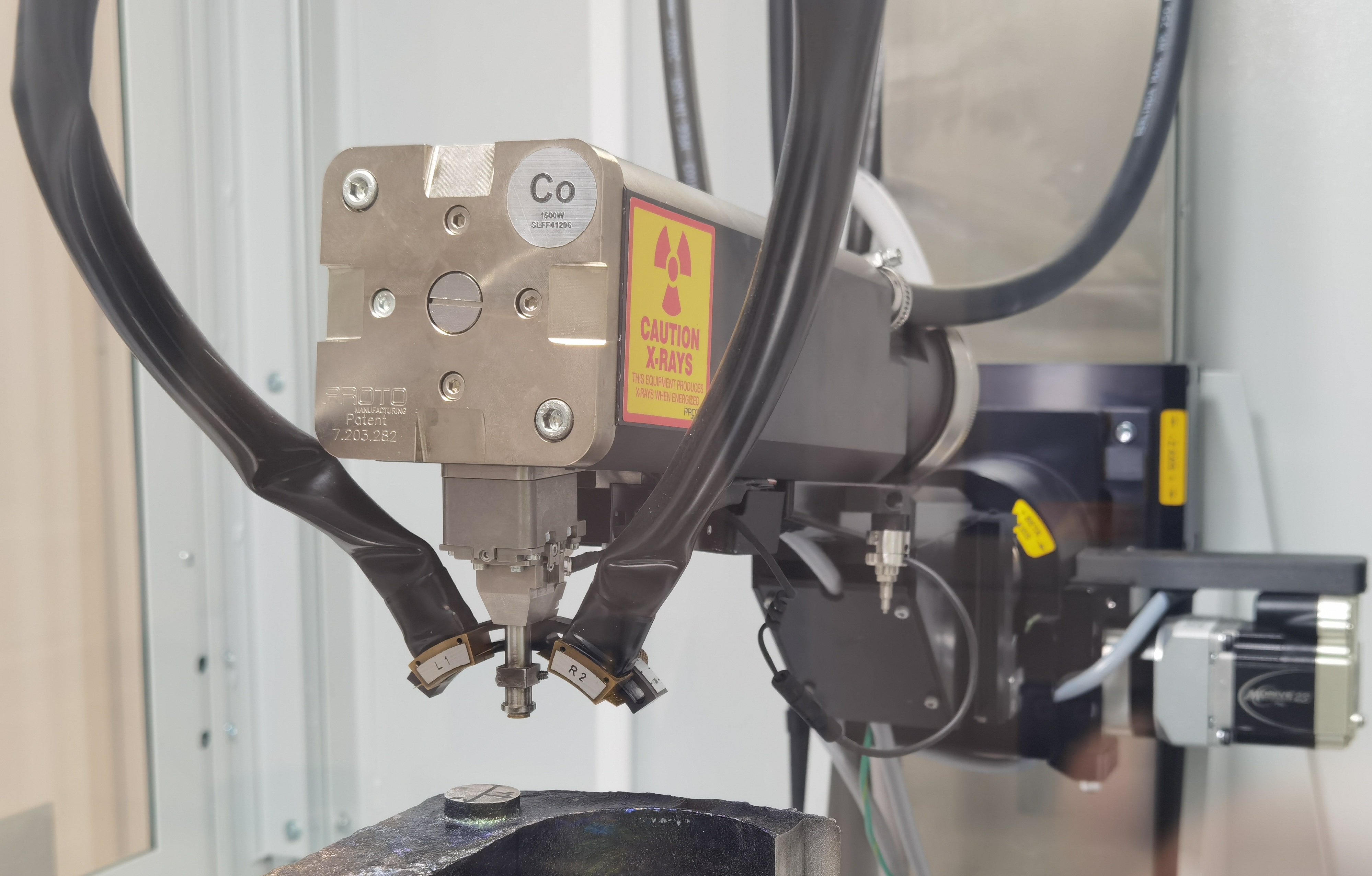 允铨检测为哈尔滨工业大学提供残余应力检测方案(图2)