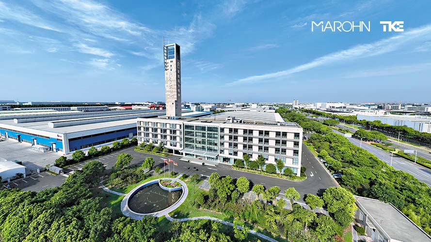 恭贺:曼隆蒂升MAROHN TKE电梯通过欧盟CE认证(图2)