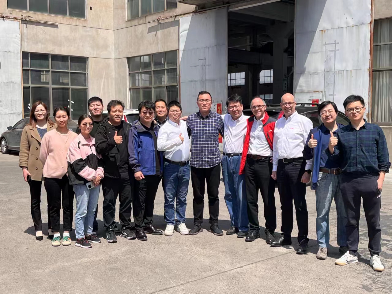 恭贺HILITI喜利得完成焊接钢结构供应商审核(图1)