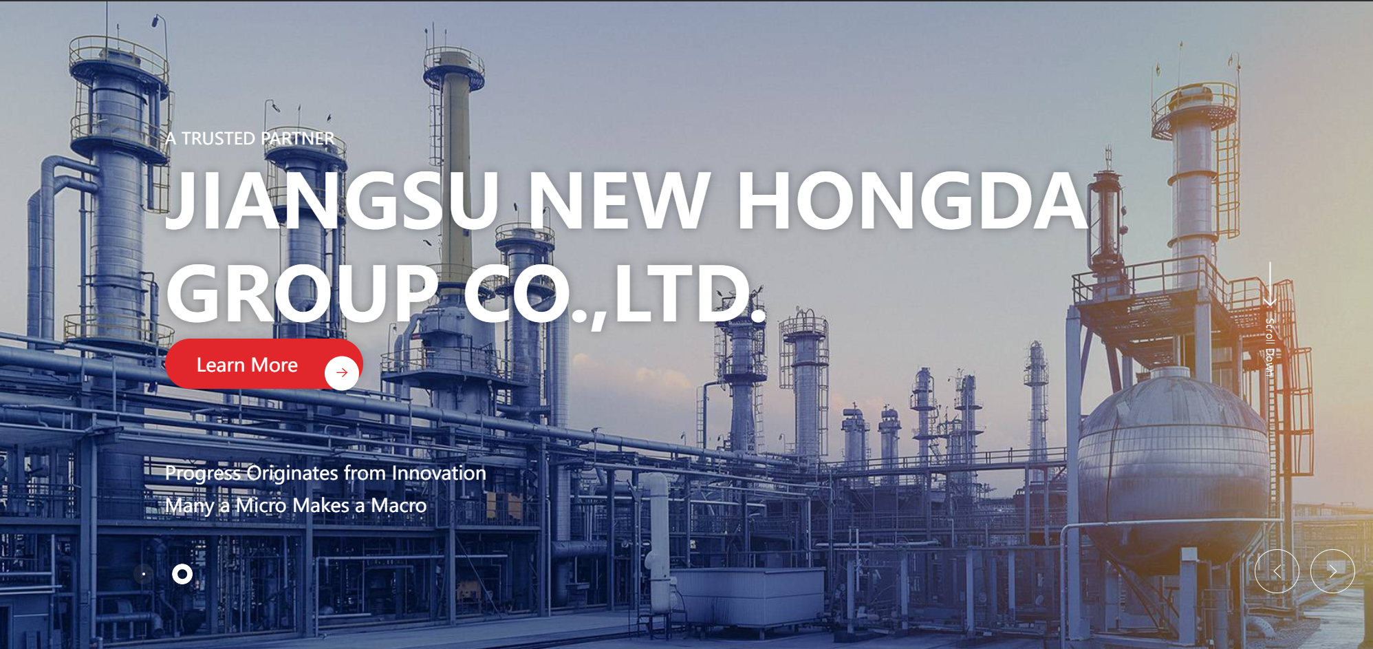 恭贺新宏大化工配套设备通过欧盟CE认证(图2)